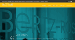 Desktop Screenshot of bertz-rosa.com